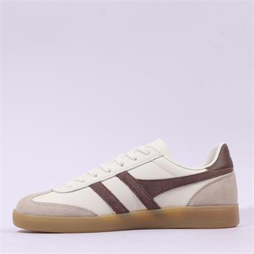 Gola Men Viper Low Gumsole Trainer - Off-White Bone Otter